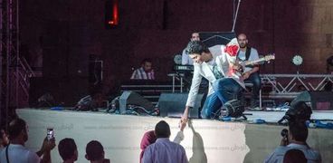 بالصور| محمد محسن يشعل حفل "محكى القلعة" وسط حضور جماهيري كبير