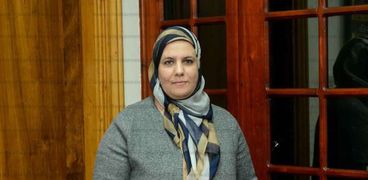 الدكتورة رشا زيادة، رئيس الإدارة المركزية للشئون الصيدلية بوزارة الصحة