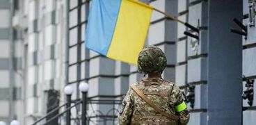 مقر الاستخبارات الأوكرانية