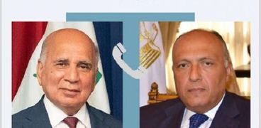 اتصال بين وزيري خارجية مصر والعراق