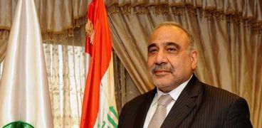 عادل عبد المهدي رئيس حكومة تصريف الأعمال العراقية.. صورة أرشيفية