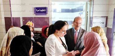 "بلبع" تتابع فعاليات "دعم صحة المرأة المصرية" فى دمنهور