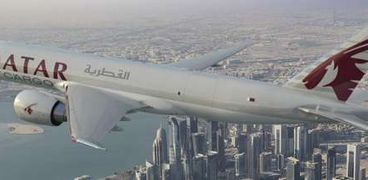 طائرة شحن قطرية من طراز بوينج 777