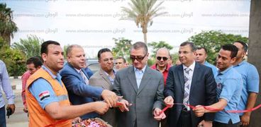 إفتتاح مركز إسعاف البحوث بـ600 الف جنيه فى كفر الشيخ