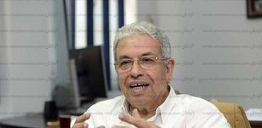 الدكتور عبدالمنعم سعيد عضو مجلس الشيوخ والمفكر