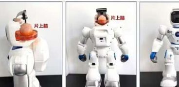 ابتكار روبوت صيني «يعمل بدماغ بشري»