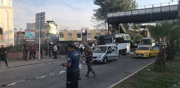 انفجار حافلة في تركيا