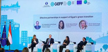 رانيا المشاط وزيرة التعاون الدولي تشهد إطلاق المرحلة الثانية من برنامج تمويل الاقتصاد الأخضر وتخضير سلاسل القيمة للقطاع الخاص
