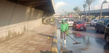 عمال نظافة الإسكندرية