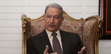السفير صلاح حليمة، نائب رئيس المجلس المصرى للشئون الأفريقية