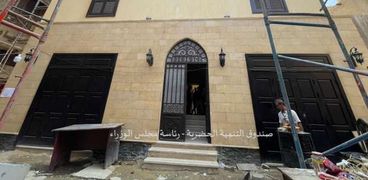 أعمال مشروع إعادة إحياء القاهرة التاريخية