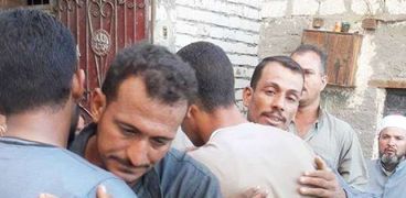 مسلمون وأقباط خلال التصالح