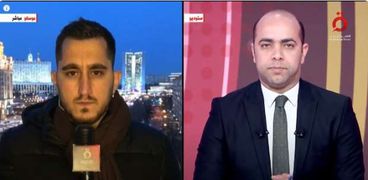 حسين مشيك مراسل «القاهرة الإخبارية»