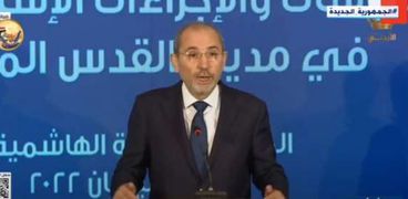 وزير الخارجية الأردني - أيمن الصفدي