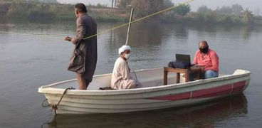 جهود ري القناطر لمتابعة منوب نهر النيل