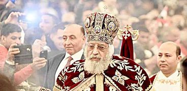 البابا تواضروس الثاني .. بابا الإسكندرية وبطريرك الكرازه المرقسية