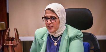 الدكتورة هالة زايد- وزيرة الصحة
