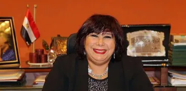 الدكتورة إيناس عبد الدايم رئيس دار الأوبرا