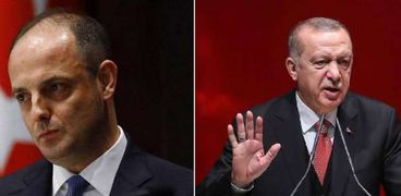 أردوغان ورئيس البنك المركزي المقال