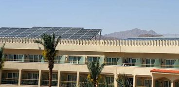 محطة الطاقة الشمسية بشرم الشيخ