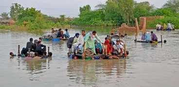 فيضانات باكستان- صورة أرشيفية