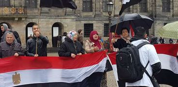 الجالية المصرية في هولندا