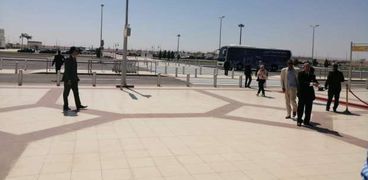 بدء وصول ضيوف إفتتاح مطار العاصمة الإدارية الجديدة