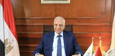 اللواء أحمد راشد محافظ الجيزة