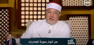 الشيخ خالد الجندي- عضو المجلس الأعلى للشئون الإسلامية