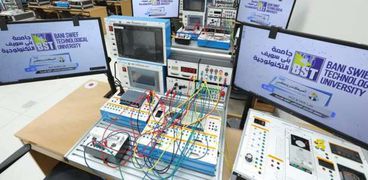 معامل  الكلية المصرية الكورية لتكنولوجيا الصناعة والطاقة 2021
