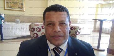 الدكتور حسن الشقطى المقرر العام للمؤتمر الإقتصادي الأول لجامعة أسوان