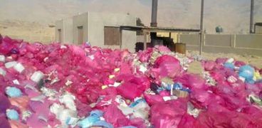 مجمع محارق النفايات بسوهاج