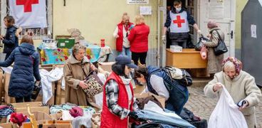 الصليب الأحمر في أوكرانيا