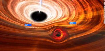 أول صورة لـ الثقب الأسود بمجرة درب التبانة