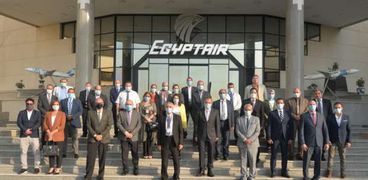 للعام الثاني عشر علي التوالي شركة مصر للطيران للخطوط الجوية تجتاز تجديد شهادات "الأيزو"
