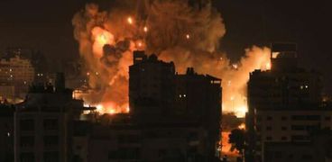 قصف الاحتلال الإسرائيلي لقطاع غزة