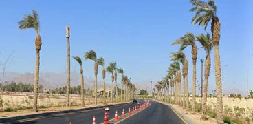أجواء مدينة شرم الشيخ