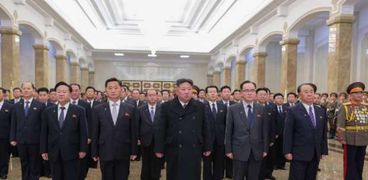زيارة زعيم كوريا الشمالية إلى ضريح جده
