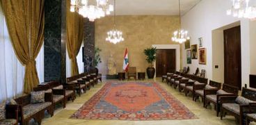 قصر بعبدا الجمهوري في لبنان