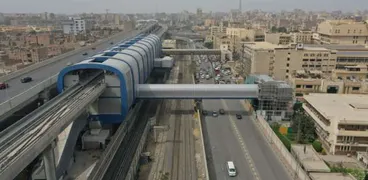 مترو جامعة القاهرة الخط الثالث