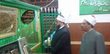 وكيل أوقاف الإسكندرية يتفقد مسجدي الني دانيال وسيدي عبد الرزاق