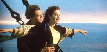 مشهد من فيلم «Titanic»
