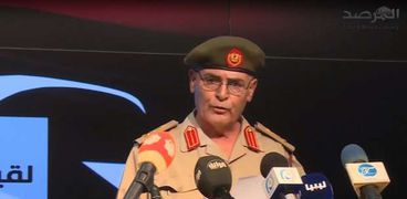 الناطق باسم وزارة الدفاع في "الوفاق الليبية" - العميد محمد الغصري