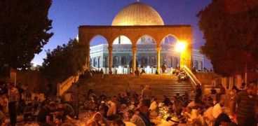 رمضان في القدس - صورة أرشيفية