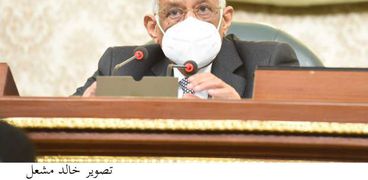 علي عبد العال رئيس مجلس النواب السابق