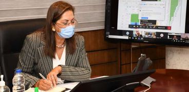 الدكتورة هالة السعيد، وزيرة التخطيط والتنمية الاقتصادية والرئيس غير التنفيذي للصندوق السيادي