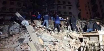 زلزال سوريا اليوم