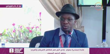 الرئيس السابيق لاتحاد الطلاب الأفارقة في مصر - زكريا ديابات