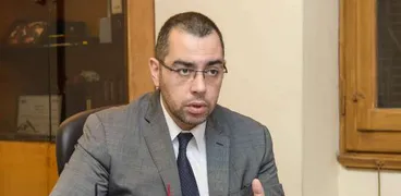 الدكتور محمد فؤاد المتحدث باسم حزب الوفد