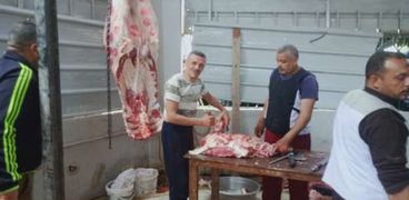 خلال بيع اللحوم